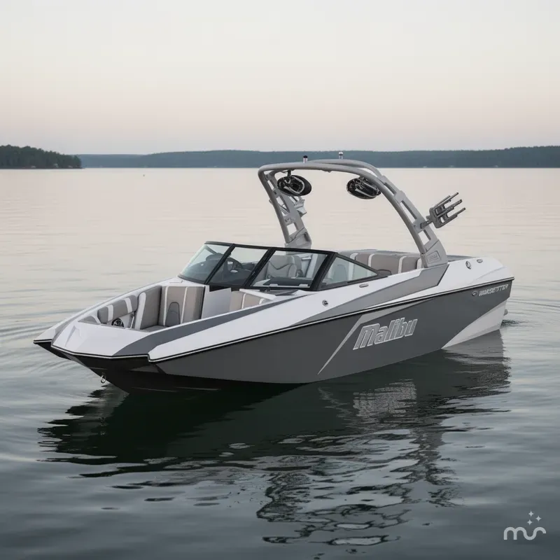 Slide: The Image of Malibu Wakesetter 21 MLX 2020 - 1