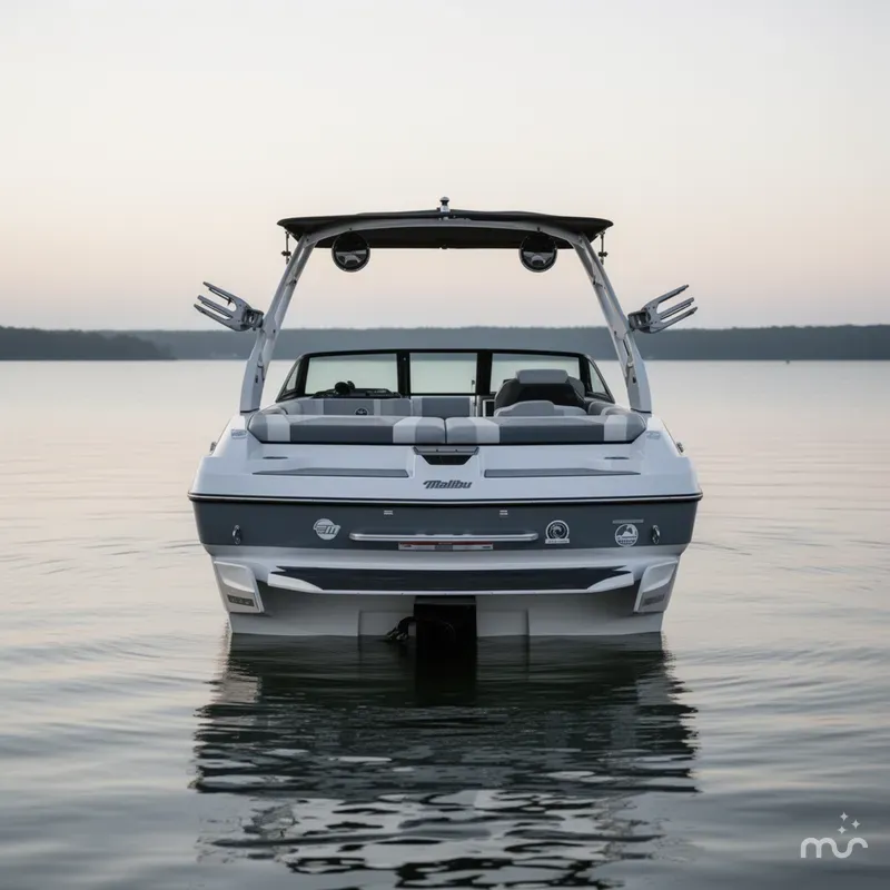 Slide: The Image of Malibu Wakesetter 21 MLX 2020 - 2