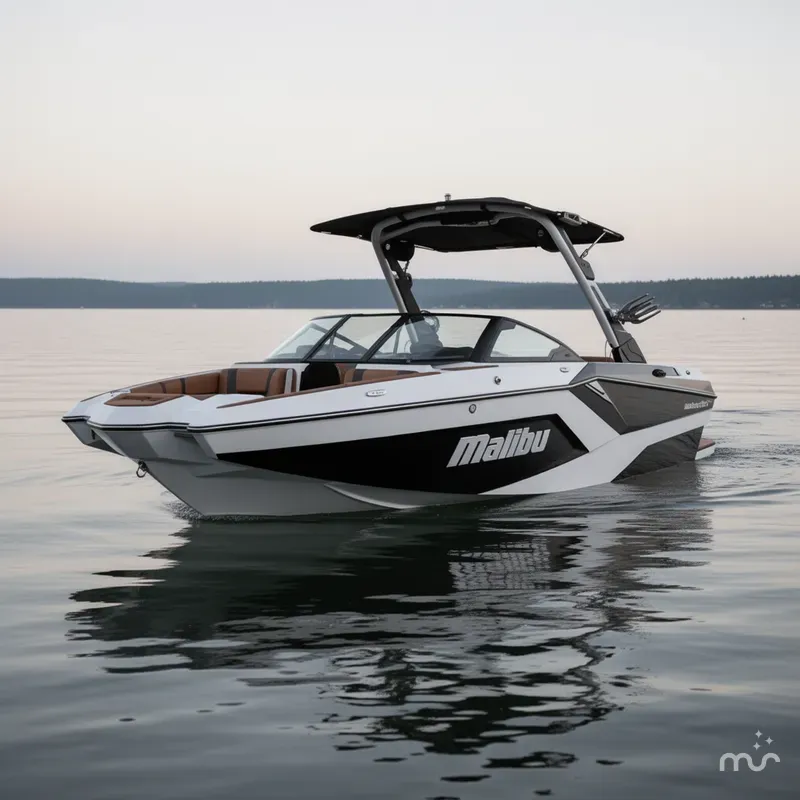 Slide: The Image of Malibu Wakesetter 22 MXZ 2026 - 0