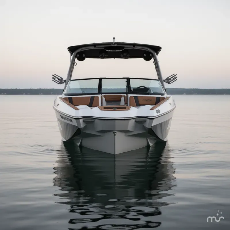 Slide: The Image of Malibu Wakesetter 22 MXZ 2026 - 1