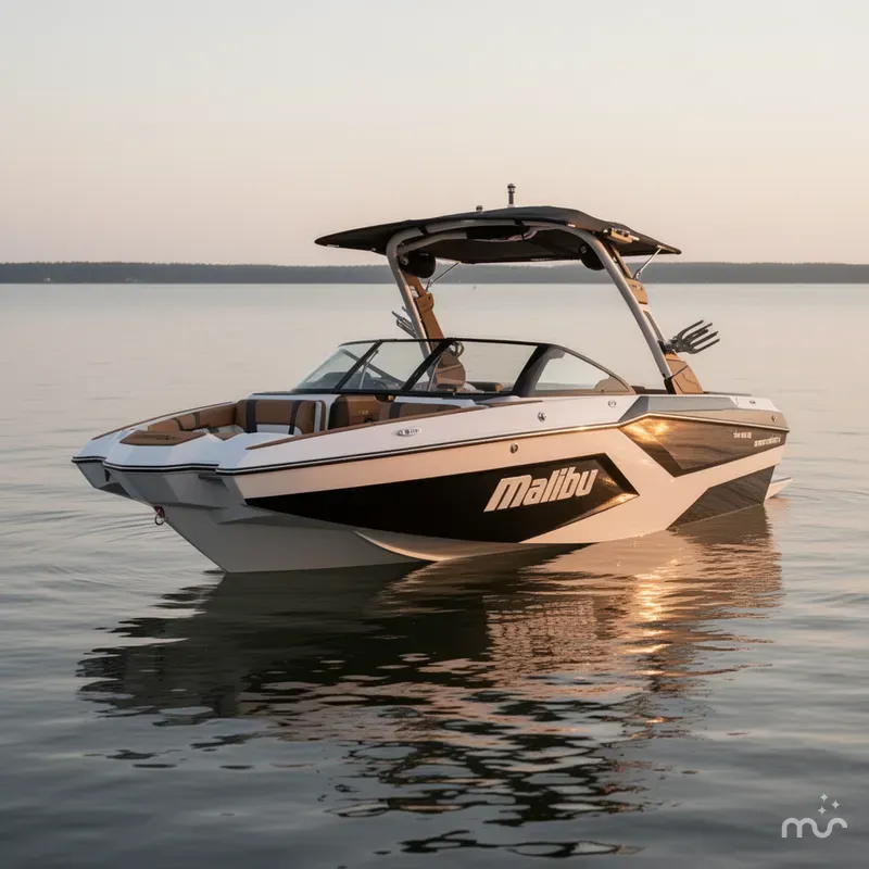 Slide: The Image of Malibu Wakesetter 22 MXZ 2026 - 2