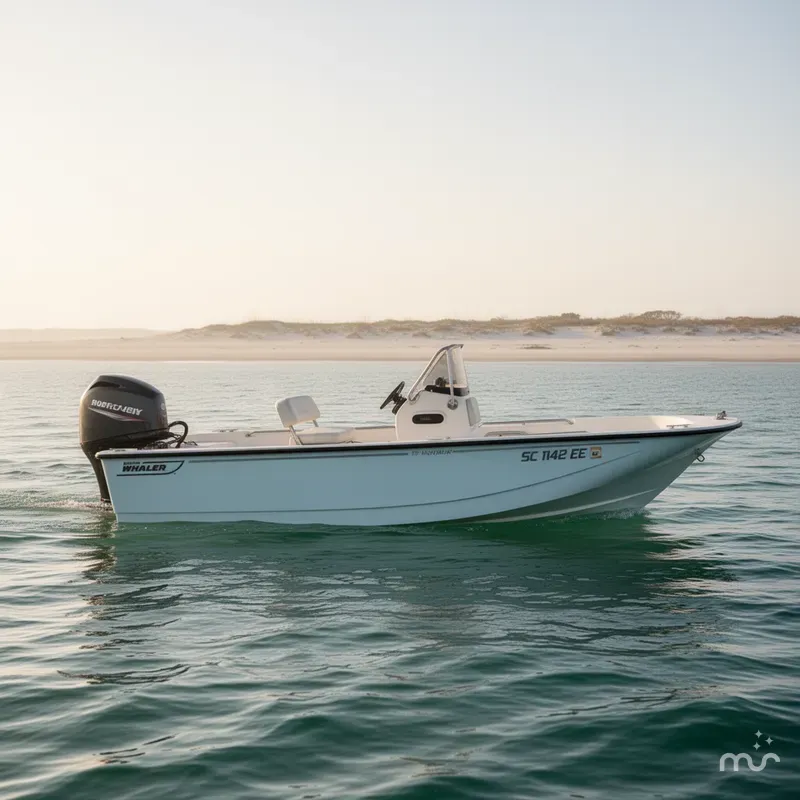 Slide: The Image of Boston Whaler 170 Montauk 2023 - 0