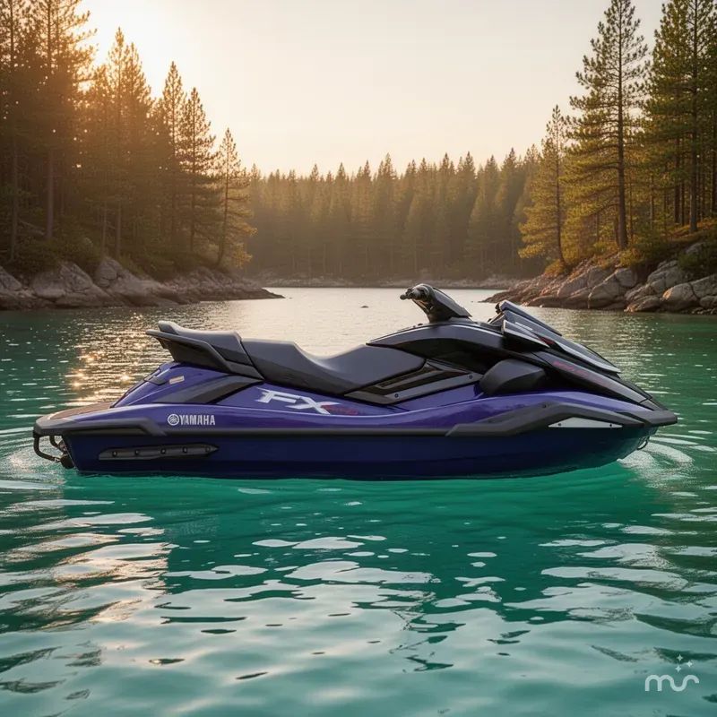 Slide: The Image of Yamaha FX SVHO 2026 - 2