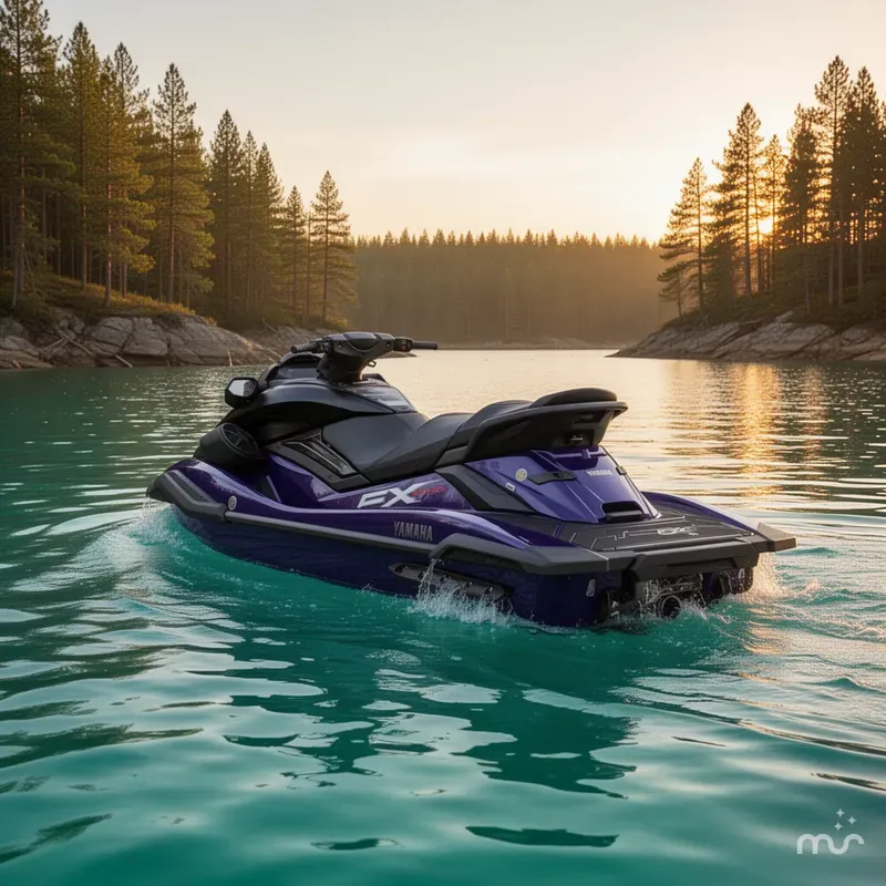 Slide: The Image of Yamaha FX SVHO 2026 - 3
