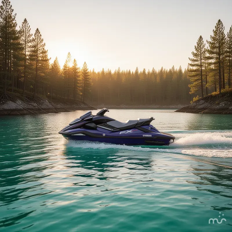 Slide: The Image of Yamaha FX SVHO 2026 - 4