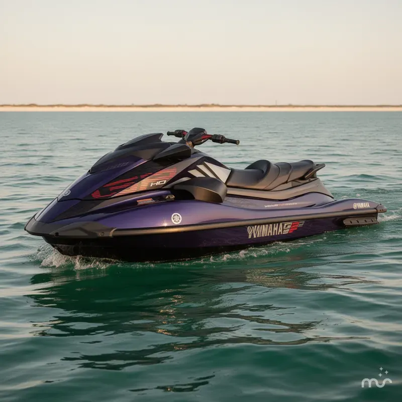 Slide: The Image of Yamaha GP HO with Audio 2026 - 2