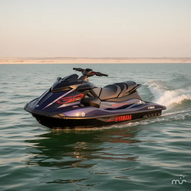 Slide: The Image of Yamaha GP HO with Audio 2026 - 4