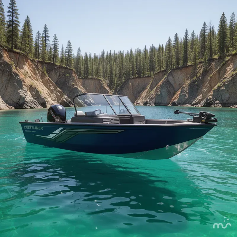 The Image of Crestliner 1950 Fish Hawk 2025 - 0