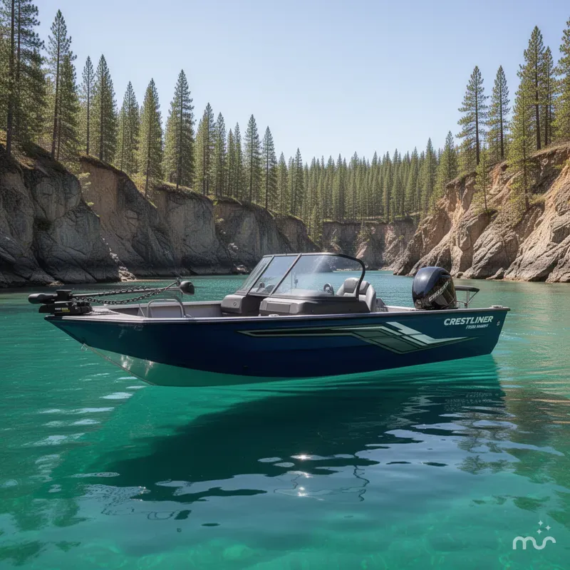 Slide: The Image of Crestliner 1950 Fish Hawk 2025 - 4