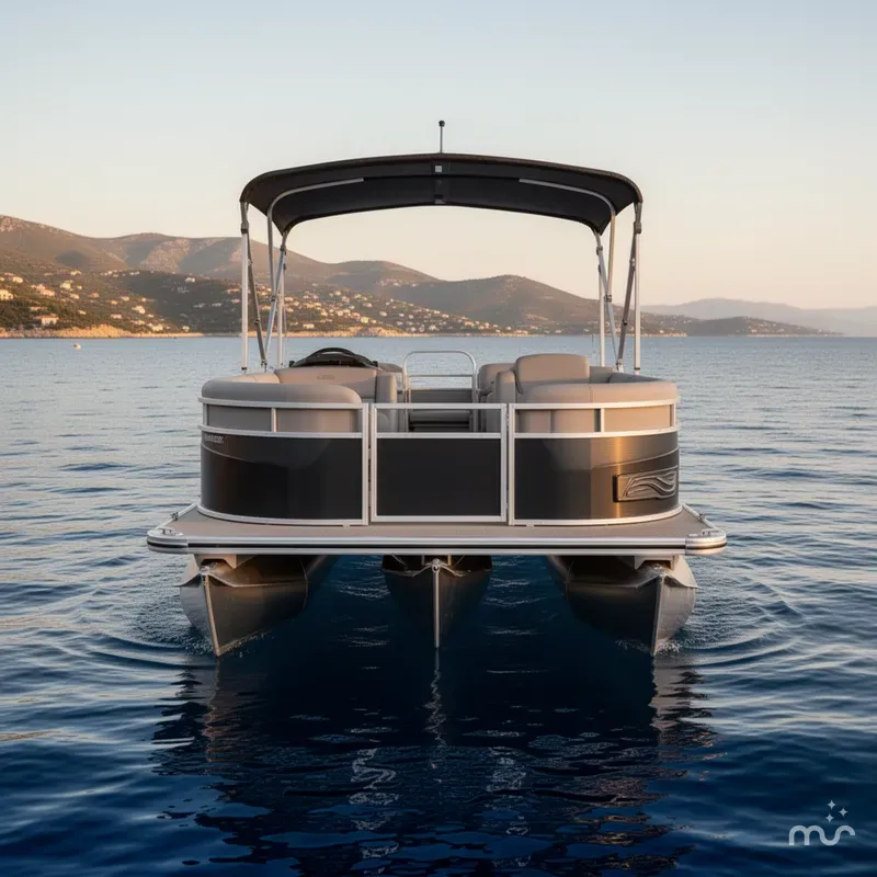 Slide: The Image of Avalon Venture 2385 QL Tritoon 2026 - 3
