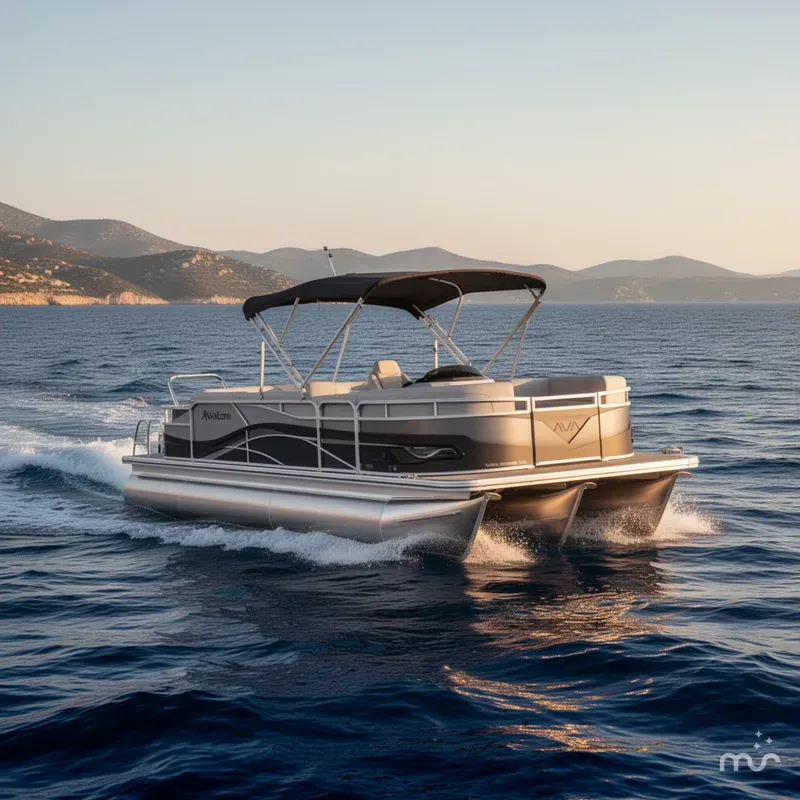 Slide: The Image of Avalon Venture 2385 QL Tritoon 2026 - 4