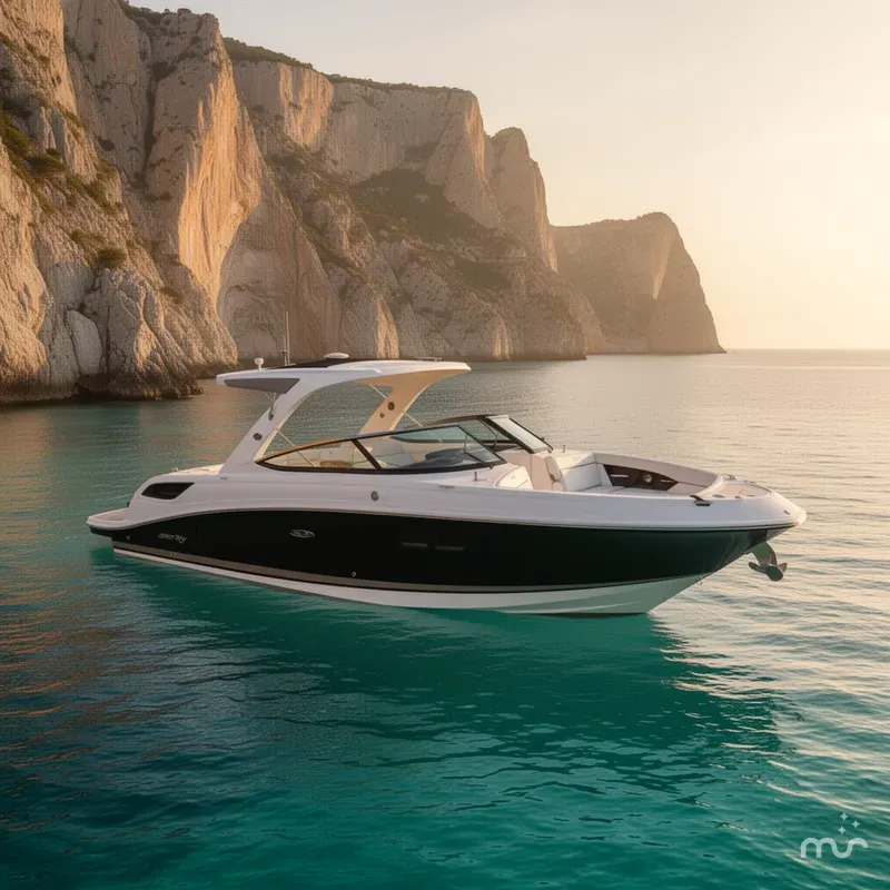 The Image of Sea Ray SLX 350 2014 - 0