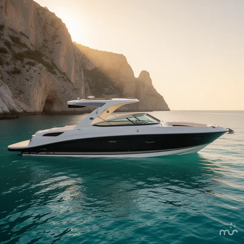 Slide: The Image of Sea Ray SLX 350 2014 - 2