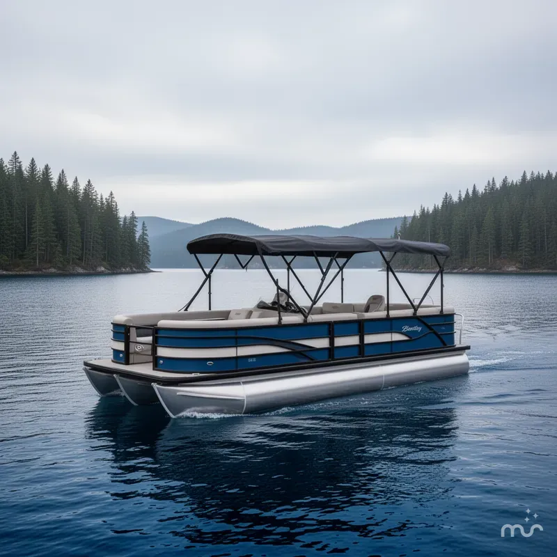 The Image of Bentley Pontoons Legacy 243 Navigator 2025 - 0