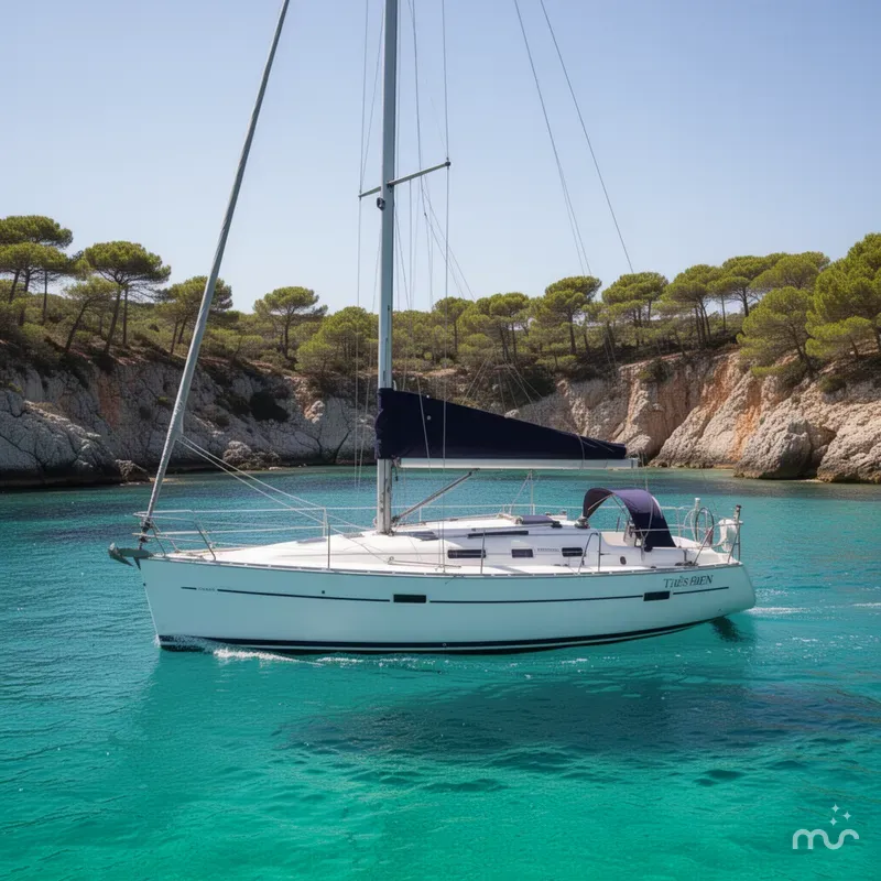 The Image of Beneteau Oceanis 323 2005 - 0