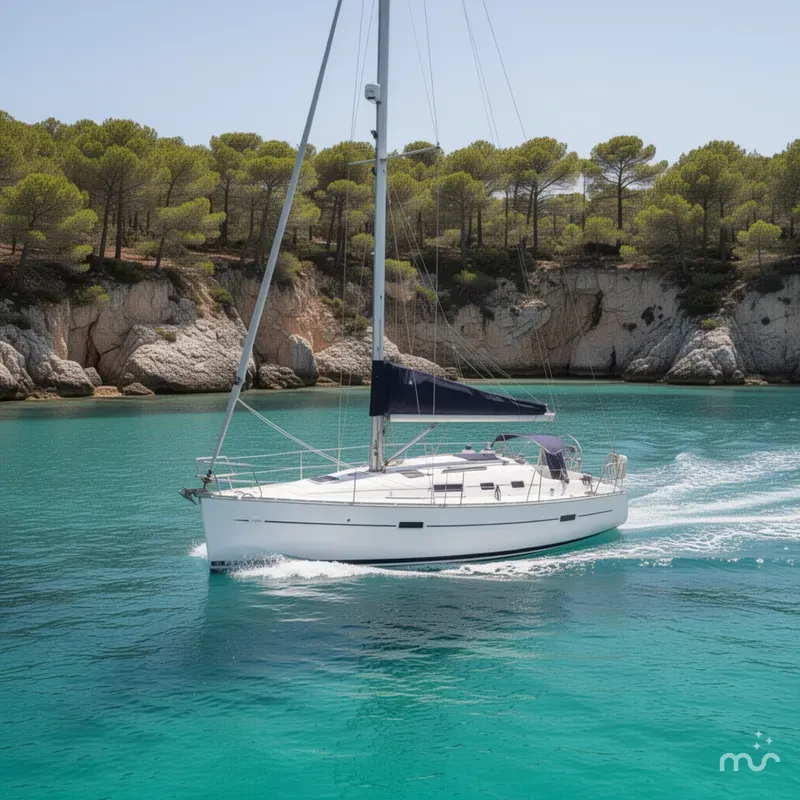 Slide: The Image of Beneteau Oceanis 323 2005 - 2