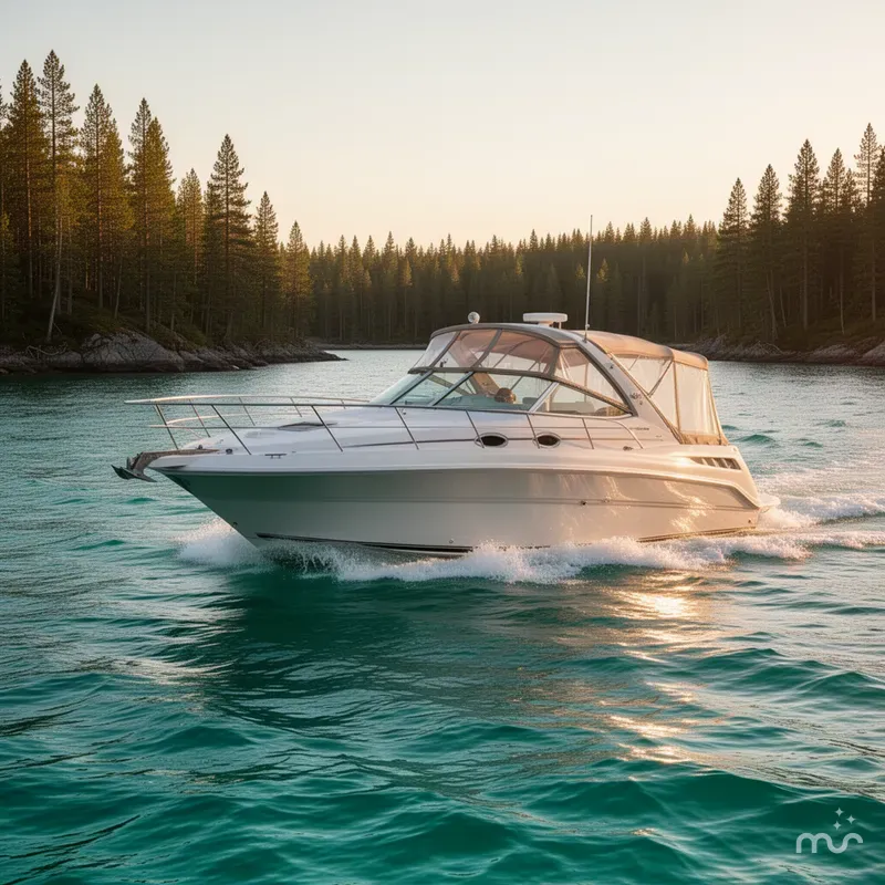 Slide: The Image of Sea Ray 290 Sundancer 1996 - 2