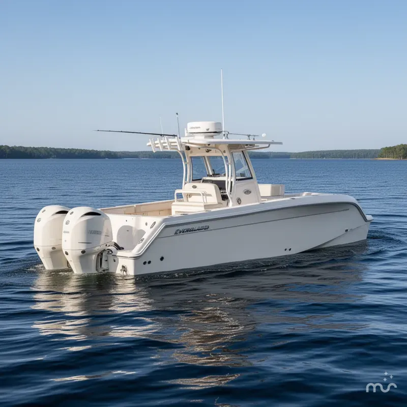Slide: The Image of Everglades 285 Center Console 2023 - 1
