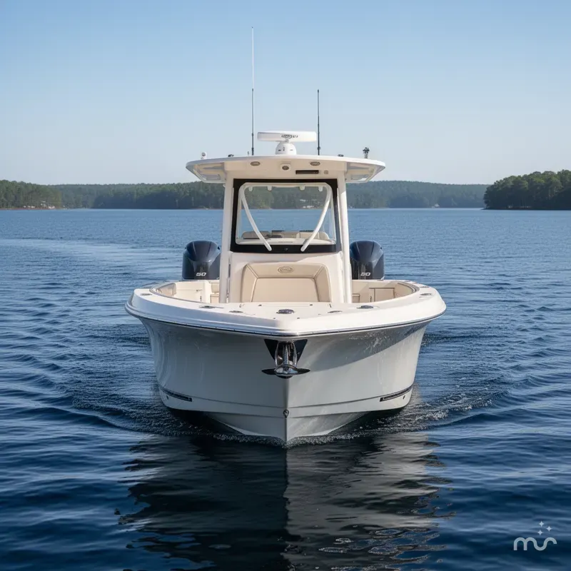 Slide: The Image of Everglades 285 Center Console 2023 - 2
