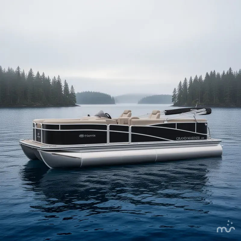 The Image of Harris Grand Mariner 230 2012 - 0