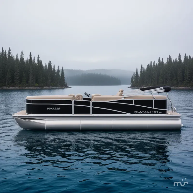 Slide: The Image of Harris Grand Mariner 230 2012 - 2