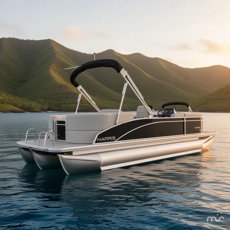 Slide: The Image of Harris Breeze 230 2026 - 2