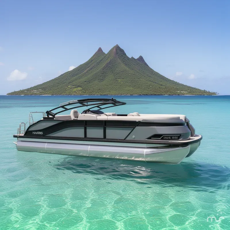 Slide: The Image of Harris Grand Mariner 250 2026 - 2