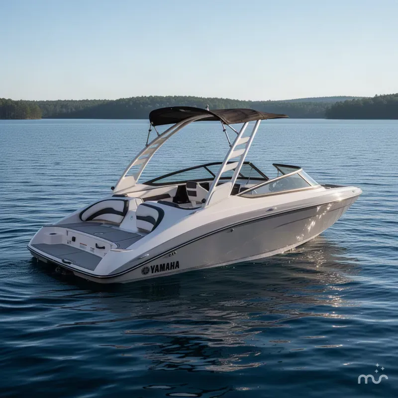 Slide: The Image of Yamaha 195S 2026 - 2