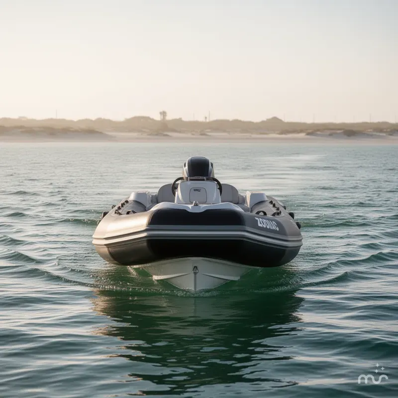 Slide: The Image of Zodiac Yachtline 400 2024 - 2