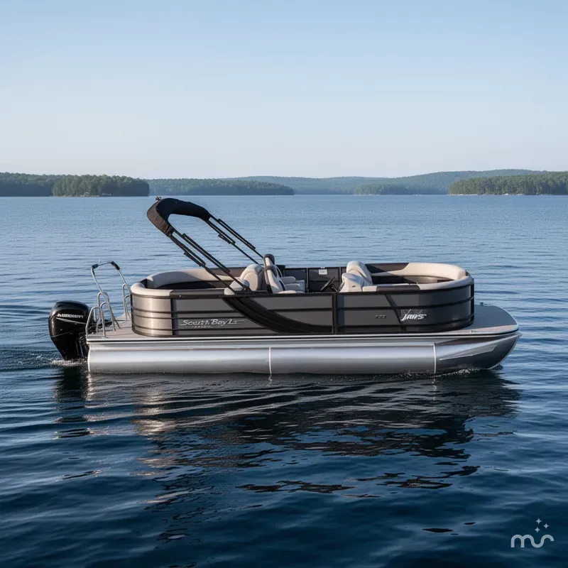 Slide: The Image of South Bay LE 224 RS 2.75 JAWS EDITION TRITOON 2026 - 0