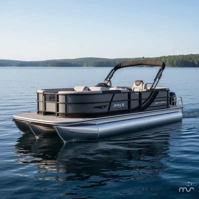 Slide: The Image of South Bay LE 224 RS 2.75 JAWS EDITION TRITOON 2026 - 1