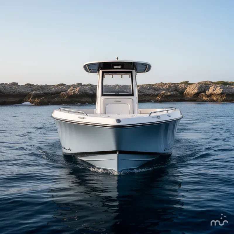 Slide: The Image of Yamaha 255 FSH Sport E 2026 - 1
