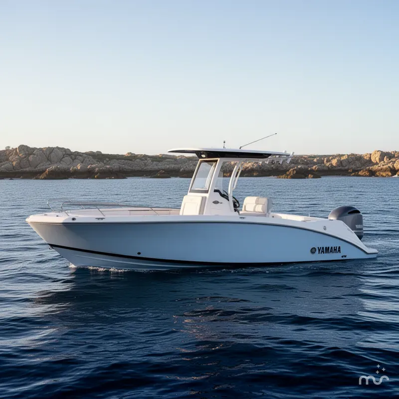 Slide: The Image of Yamaha 255 FSH Sport E 2026 - 2