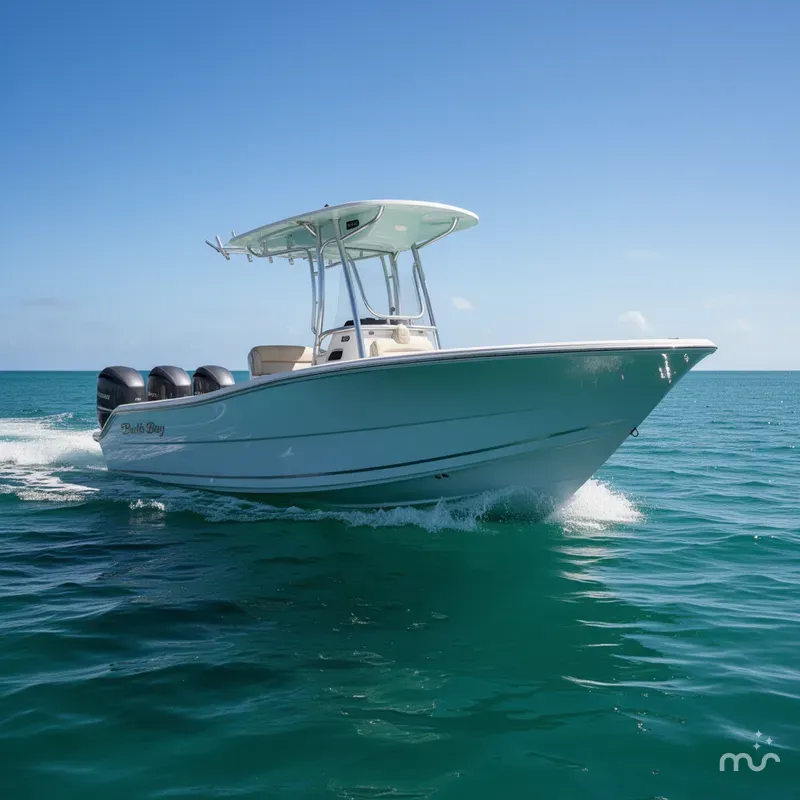 Slide: The Image of Bulls Bay 230 Center Console 2026 - 0