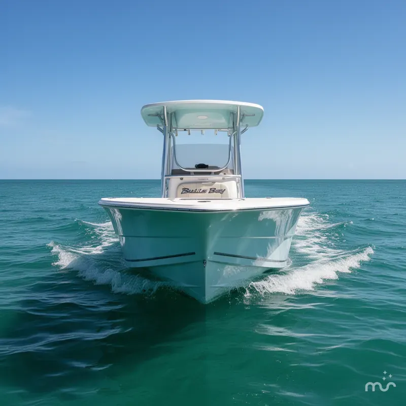 Slide: The Image of Bulls Bay 230 Center Console 2026 - 2