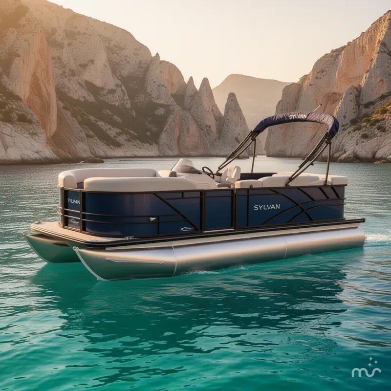 The Image of Sylvan Mirage 820 Cruise 2026 - 0