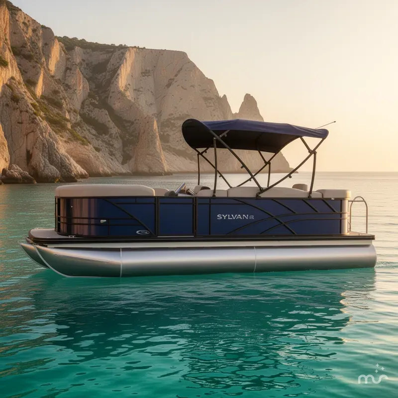 Slide: The Image of Sylvan Mirage 820 Cruise 2026 - 2