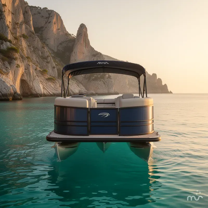 Slide: The Image of Sylvan Mirage 820 Cruise 2026 - 3
