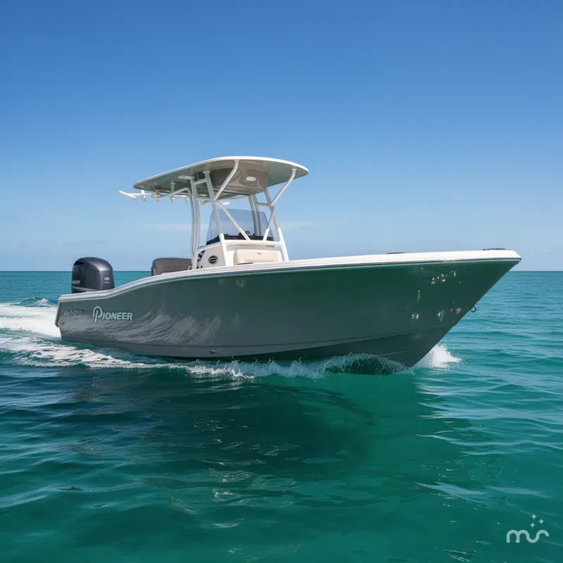 Slide: The Image of Pioneer 220 Bay Sport 2026 - 0