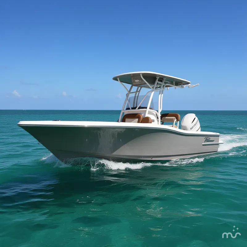 Slide: The Image of Pioneer 220 Bay Sport 2026 - 1