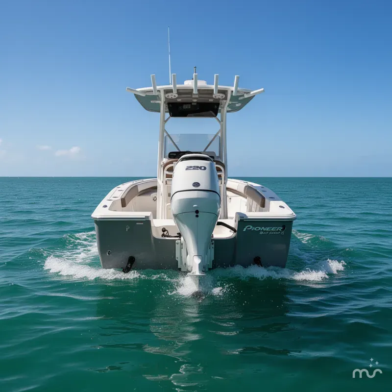 Slide: The Image of Pioneer 220 Bay Sport 2026 - 2