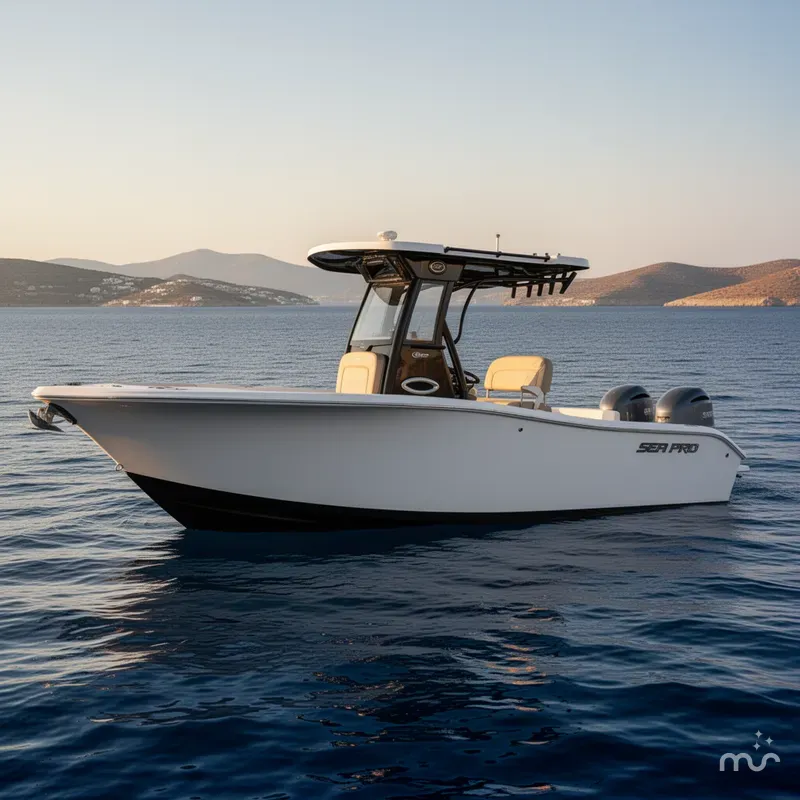The Image of Sea Pro 245FLX Sandbar 2026 - 0