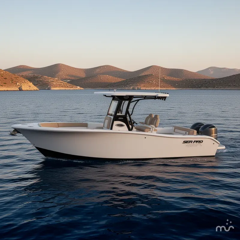 Slide: The Image of Sea Pro 245FLX Sandbar 2026 - 2