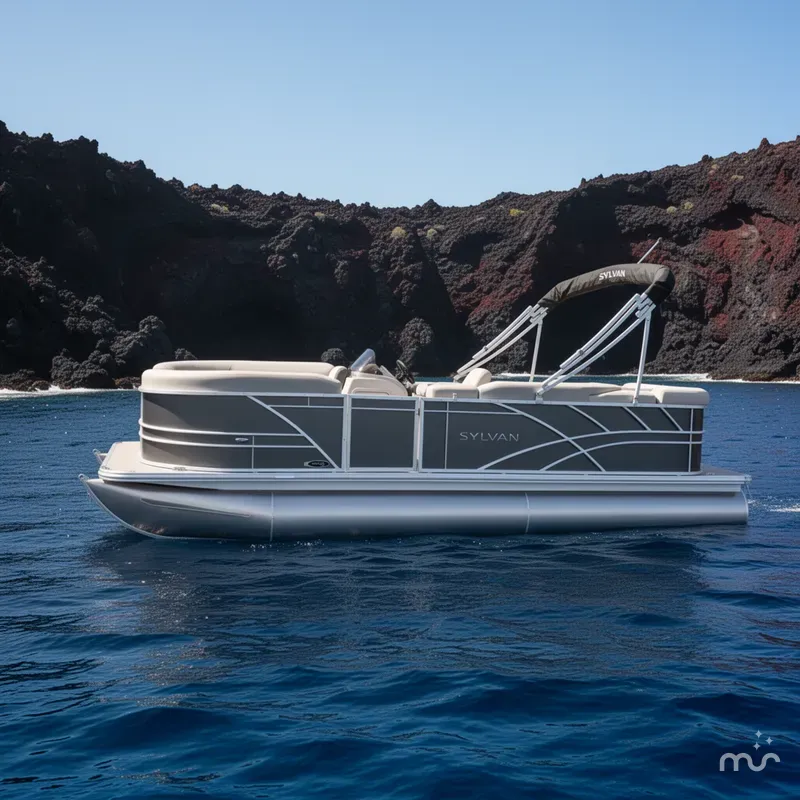 Slide: The Image of Sylvan Mirage 820 Cruise 2026 - 2
