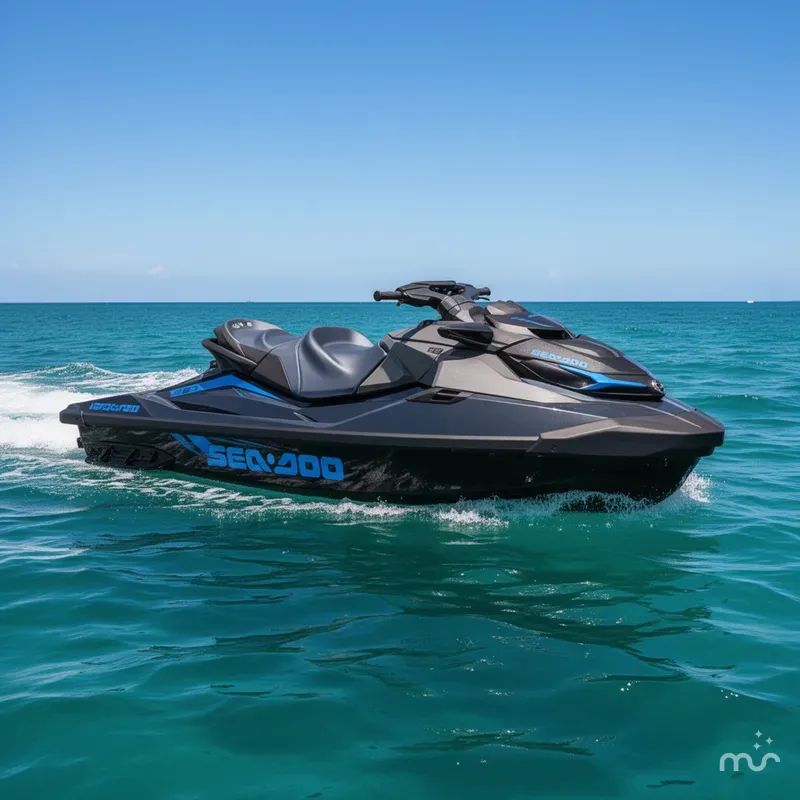 Slide: The Image of Sea-Doo GTX 230 Tech, Audio, iDF, iBR 2026 - 0