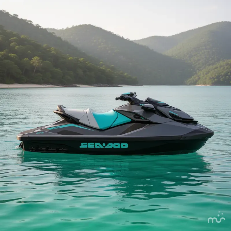 Slide: The Image of Sea-Doo GTR 230 2026 - 2
