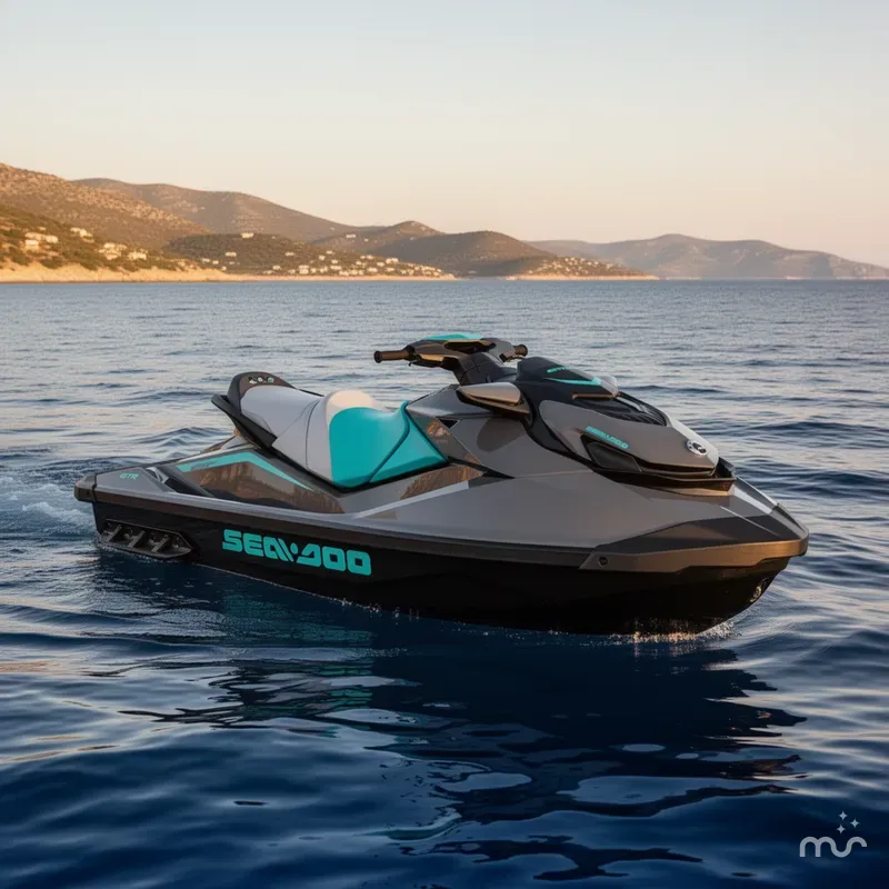 Slide: The Image of Sea-Doo GTR 2026 - 2