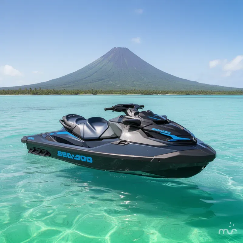 Slide: The Image of Sea-Doo GTX 230 iBR and iDF 2026 - 2