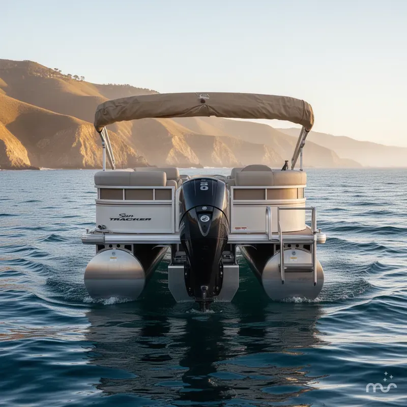 Slide: The Image of Sun Tracker Party Barge 22 XP3 2015 - 2