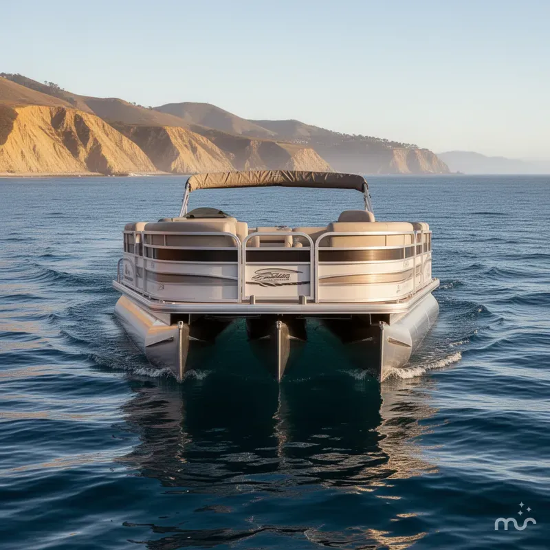 Slide: The Image of Sun Tracker Party Barge 22 XP3 2015 - 3